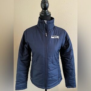 NFL Seahawks Puffer Jacket